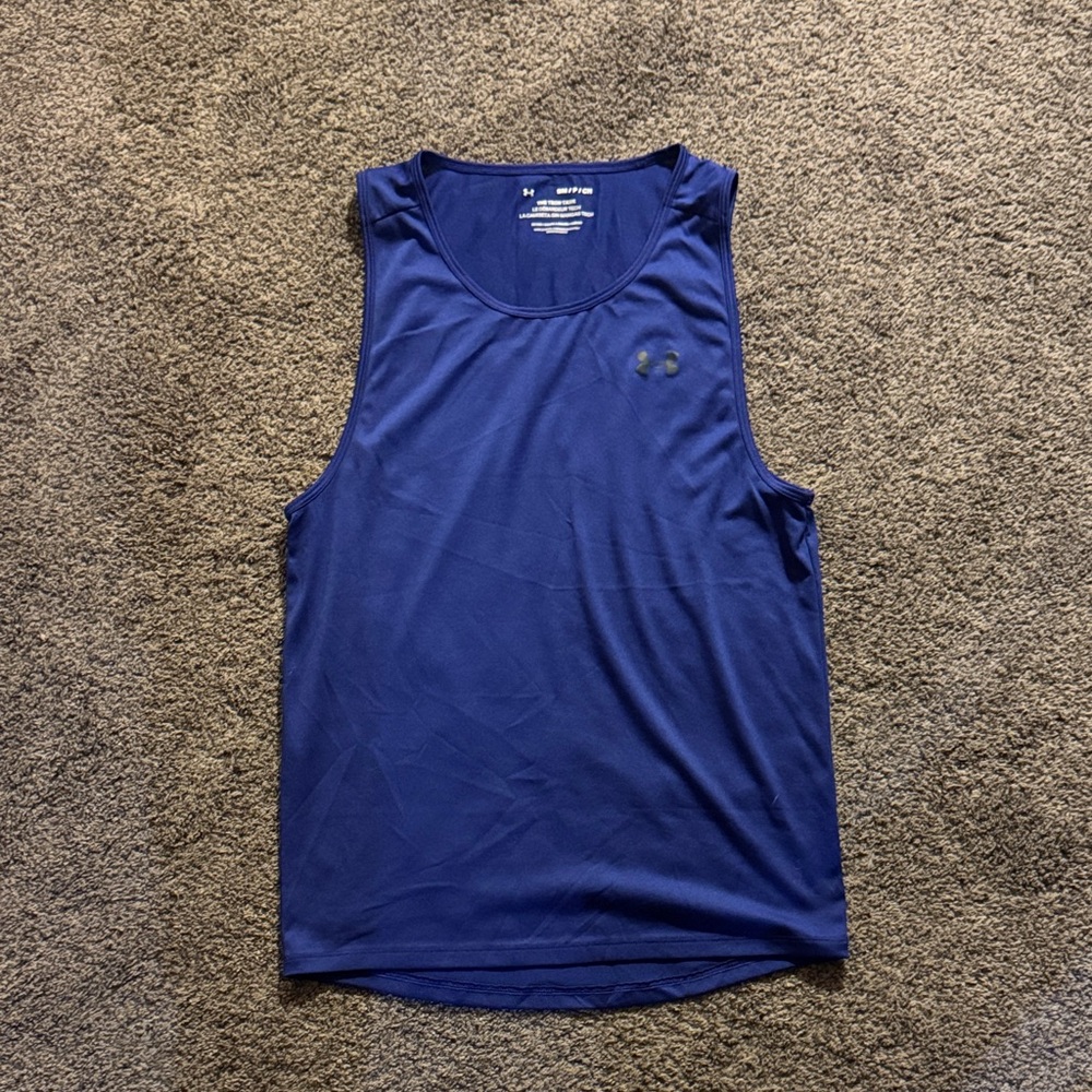 Under Armour Men's Royal Blue Tank Top